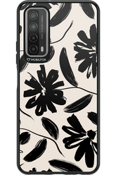 Monochrome Flowerss 2.0 - Huawei P Smart 2021