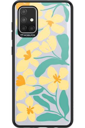 Yellow Flower - Samsung Galaxy A71