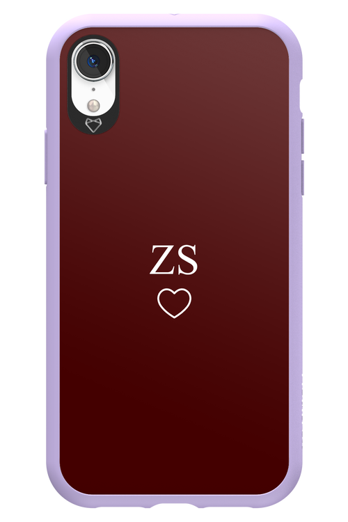 ZS Burgundia 2.0 - Apple iPhone XR