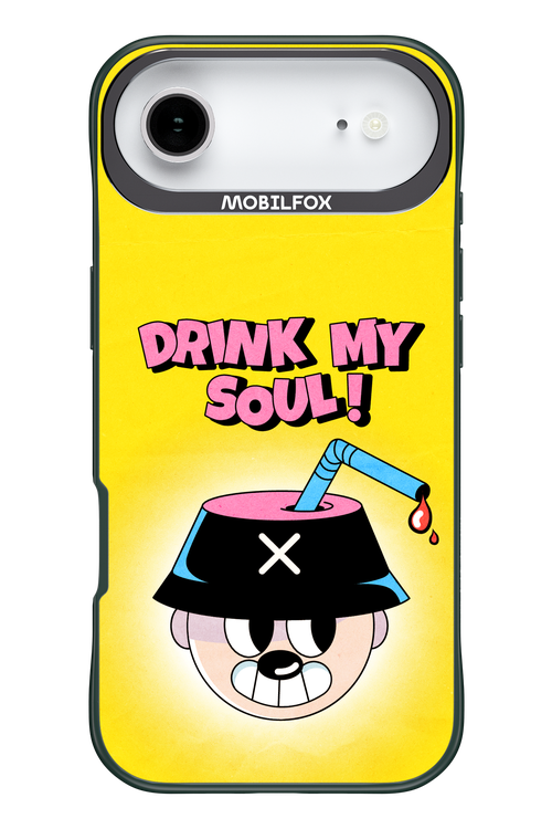 drink my soul 2.0 - Apple iPhone 17 Air