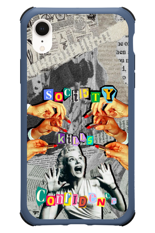 Society Kills - Apple iPhone XR