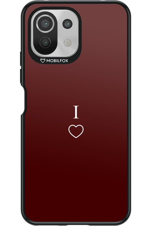 I Burgundia 2.0 - Xiaomi Mi 11 Lite (2021)