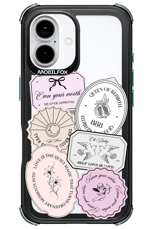 Worthy Girl 2.0 - Apple iPhone 16