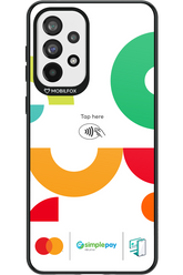 OTP EU White - Samsung Galaxy A73