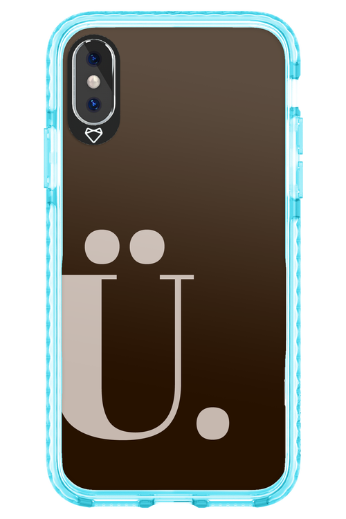 U II (Mokka Foam) - Apple iPhone X