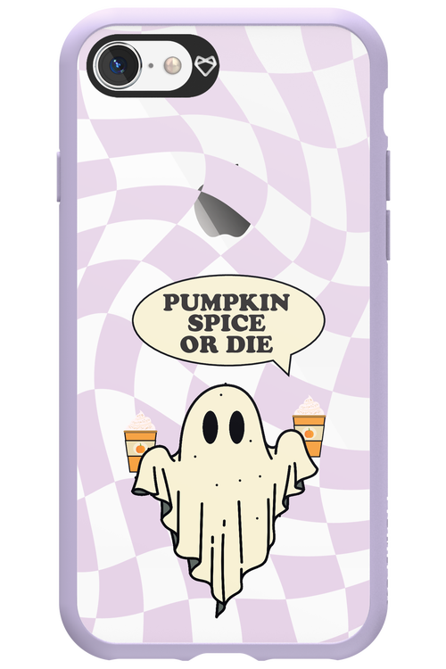 Pumpkin Spice or Die - Apple iPhone 8