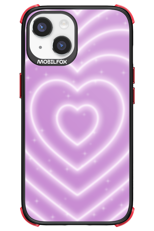 Purple Heart Dreams - Apple iPhone 14