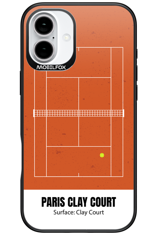 PARIS CLAY COURT 2.0 - Apple iPhone 16 Plus