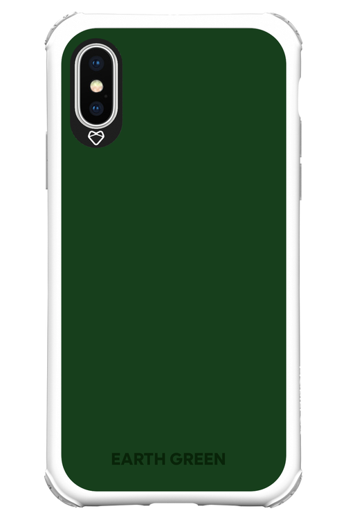 Earth Green - Apple iPhone X