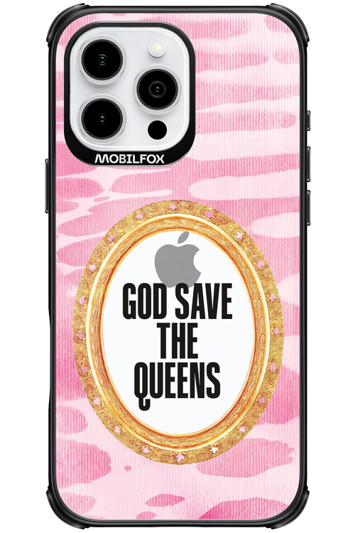 GOD SAVE THE QUEENS MIRROR - Apple iPhone 16 Pro Max
