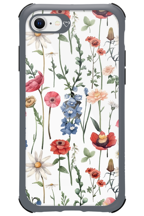 Flower Field - Apple iPhone SE 2022