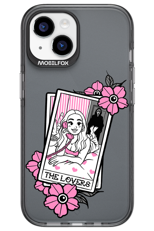 The Spooky Lovers (Transparent) - Apple iPhone 15