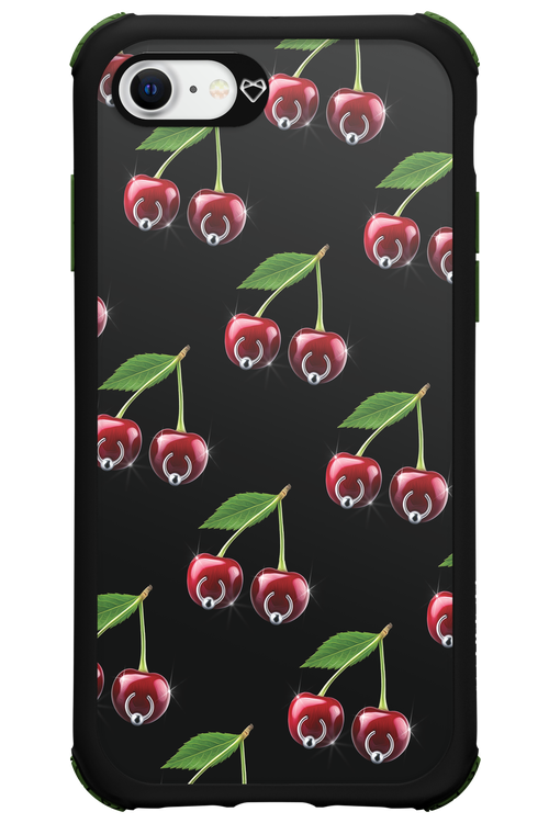 Spicy Cherries - Apple iPhone SE 2020