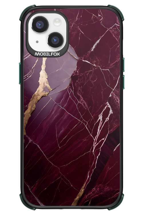Burgundy Marble 2.0 - Apple iPhone 14 Plus