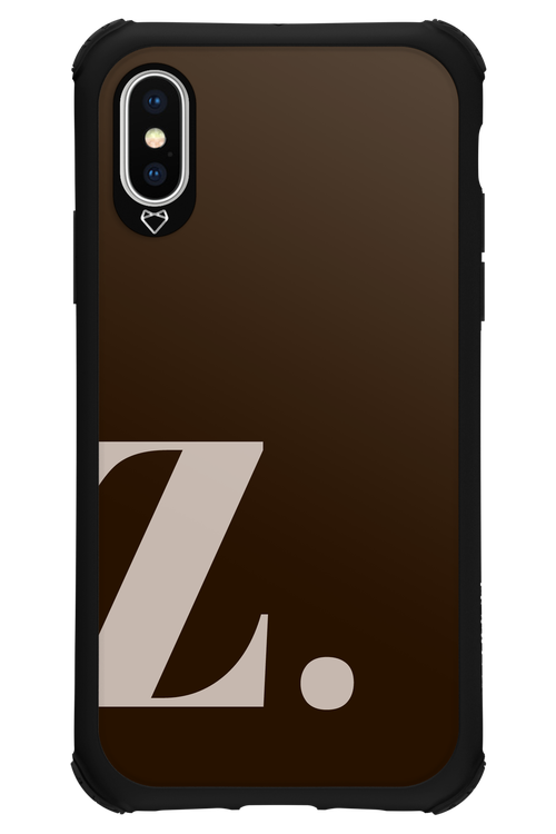 Z (Mokka Foam) - Apple iPhone X