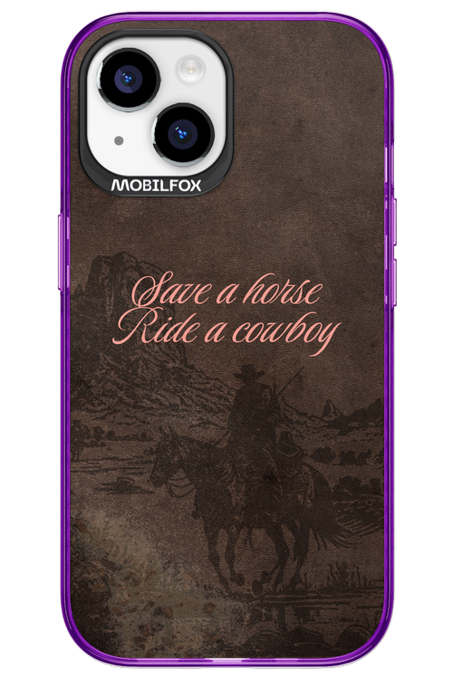 Ride a cowboy 2.0 - Apple iPhone 15