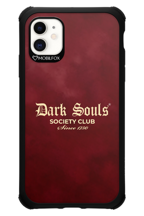 Dark Souls (Burgundy) - Apple iPhone 11