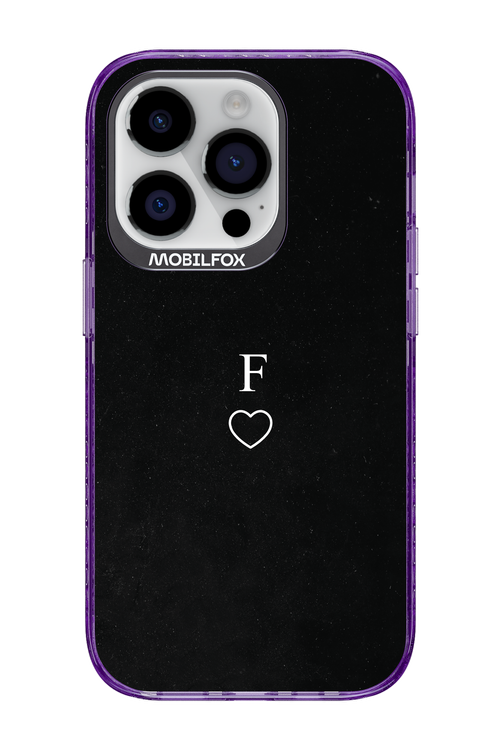 F Black 2.0 - Apple iPhone 14 Pro
