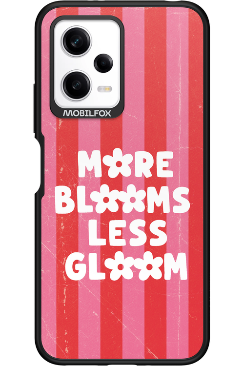 White Blooms 2.0 - Xiaomi Redmi Note 12 5G