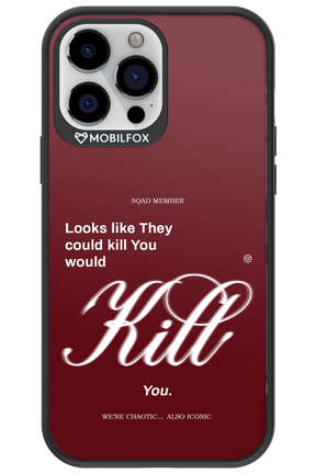 The Killer - Apple iPhone 13 Pro Max