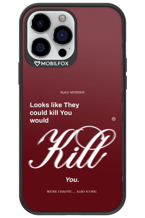 The Killer - Apple iPhone 13 Pro Max
