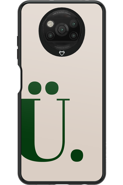 U II (Tennis Zone) - Xiaomi Poco X3 Pro