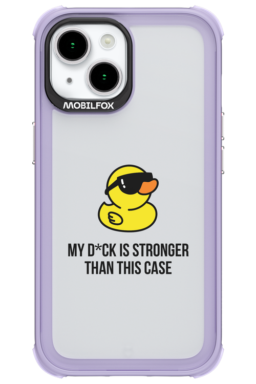 My D_ck (Transparent) 2.0 - Apple iPhone 15