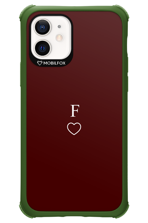 F Burgundia 2.0 - Apple iPhone 12