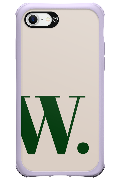 W (Tennis Zone) - Apple iPhone 8