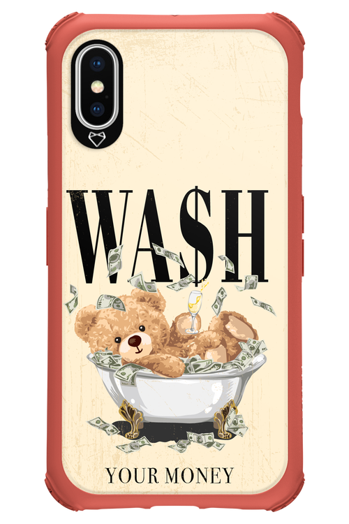 Money Washing - Apple iPhone X