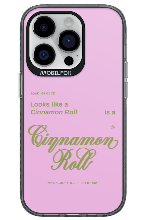 The Cinnamon Roll - Apple iPhone 14 Pro