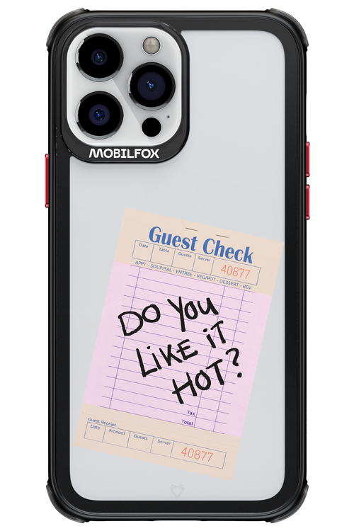 DO YOU LIKE IT HOT 2.0 - Apple iPhone 13 Pro Max