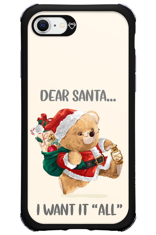 Dear Santa i want it all - Apple iPhone 7