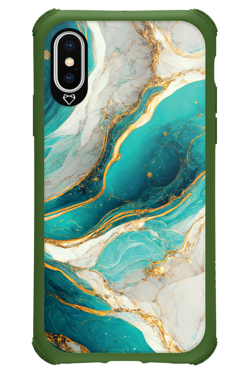 Emerald - Apple iPhone X