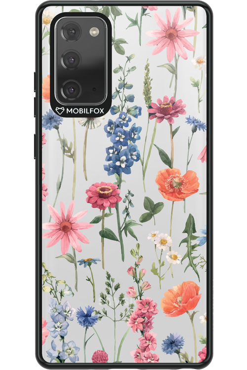 Flower Field - Samsung Galaxy Note 20
