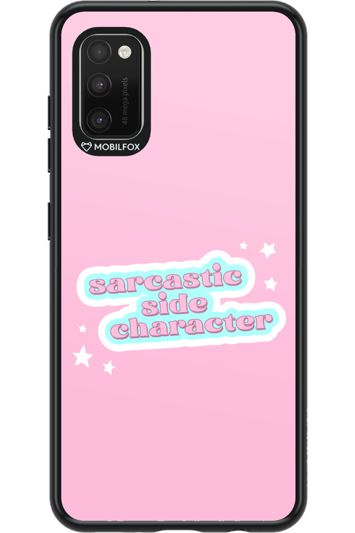 Sarcastic Pink - Samsung Galaxy A41