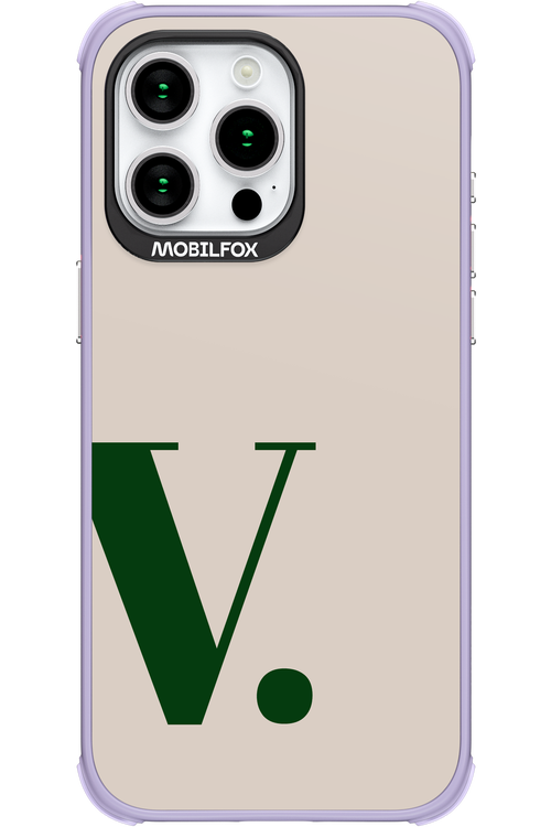 V (Tennis Zone) - Apple iPhone 15 Pro Max