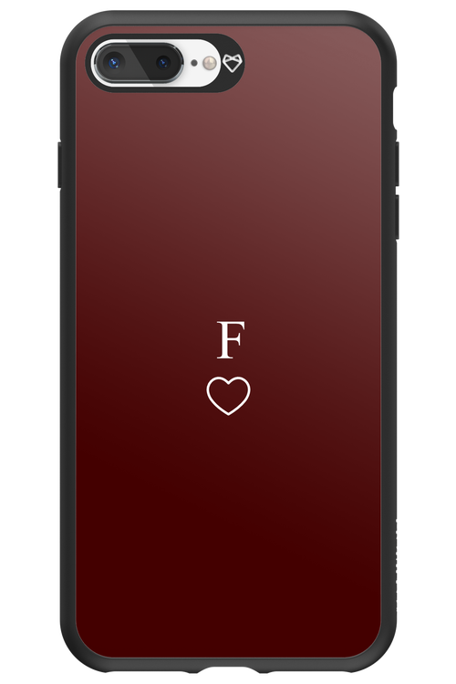 F Burgundia 2.0 - Apple iPhone 8 Plus