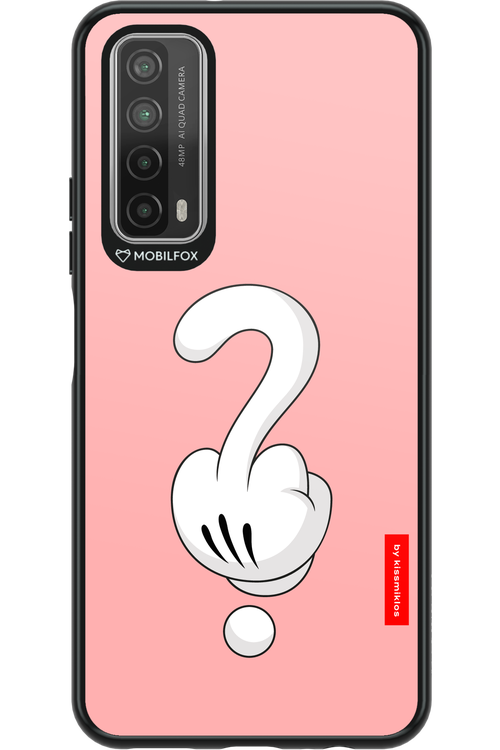 Fuck Hand (Pink) 2.0 - Huawei P Smart 2021