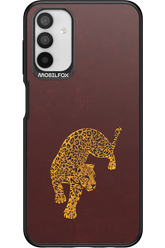 Burgundy Leopard - Samsung Galaxy A04s