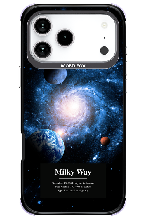 Milky Way - Apple iPhone 17 Pro Max