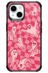 Strawberry Ghosts - Apple iPhone 15