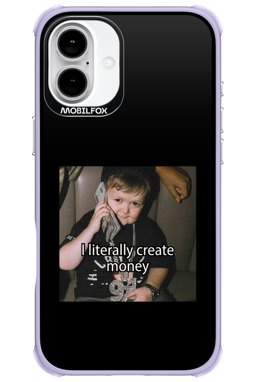 Create my money - Apple iPhone 16 Plus