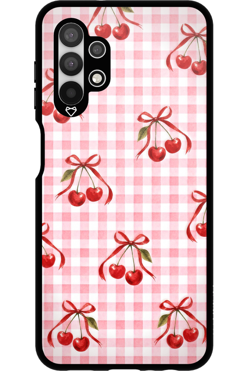 Pink Cherry Checked 2.0 - Samsung Galaxy A13 4G