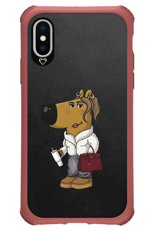 Chill Girl - Apple iPhone X