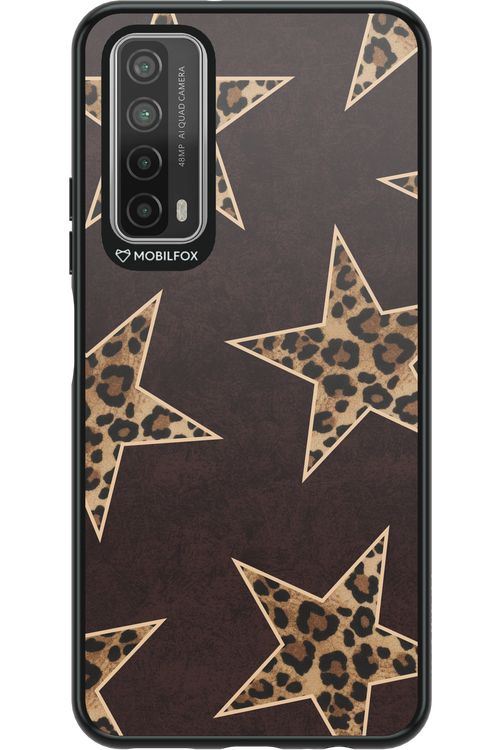 Wild Stars Brown - Huawei P Smart 2021