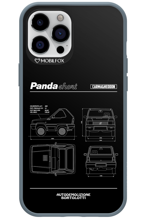 Panda Car - Apple iPhone 12 Pro Max