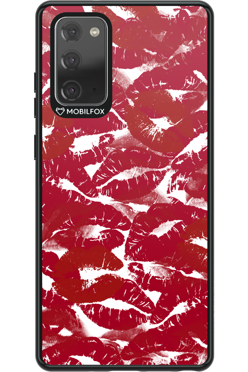 Burgundy and Kiss 2.0 - Samsung Galaxy Note 20