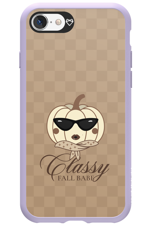 Fall Babe - Apple iPhone SE 2020