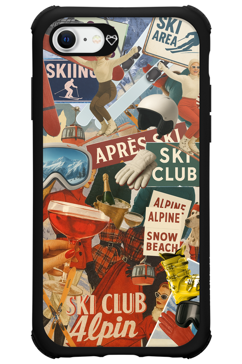 Snow Beach - Apple iPhone SE 2022